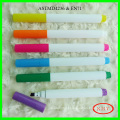 Promotional scented wholesale colored ink chisel tip highlighter set